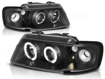 Angel Eyes Scheinwerfer für Audi A3 (8L) 96-00 schwarz